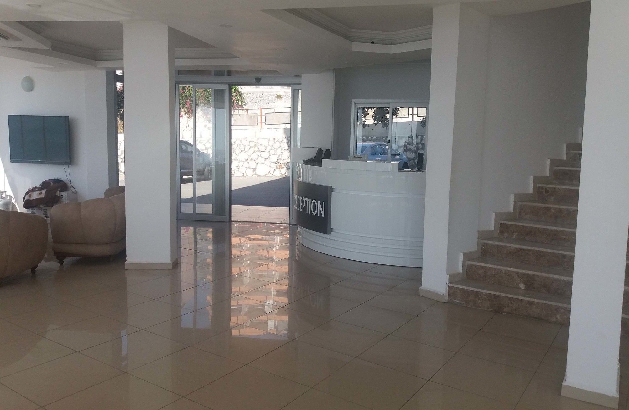 Tepe Beach Hotel Kızkalesi Dış mekan fotoğraf