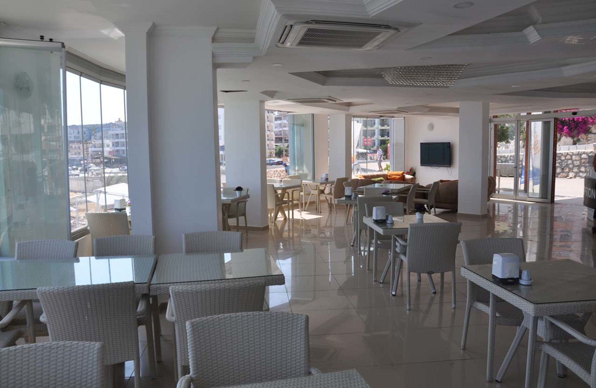 Tepe Beach Hotel Kızkalesi Dış mekan fotoğraf
