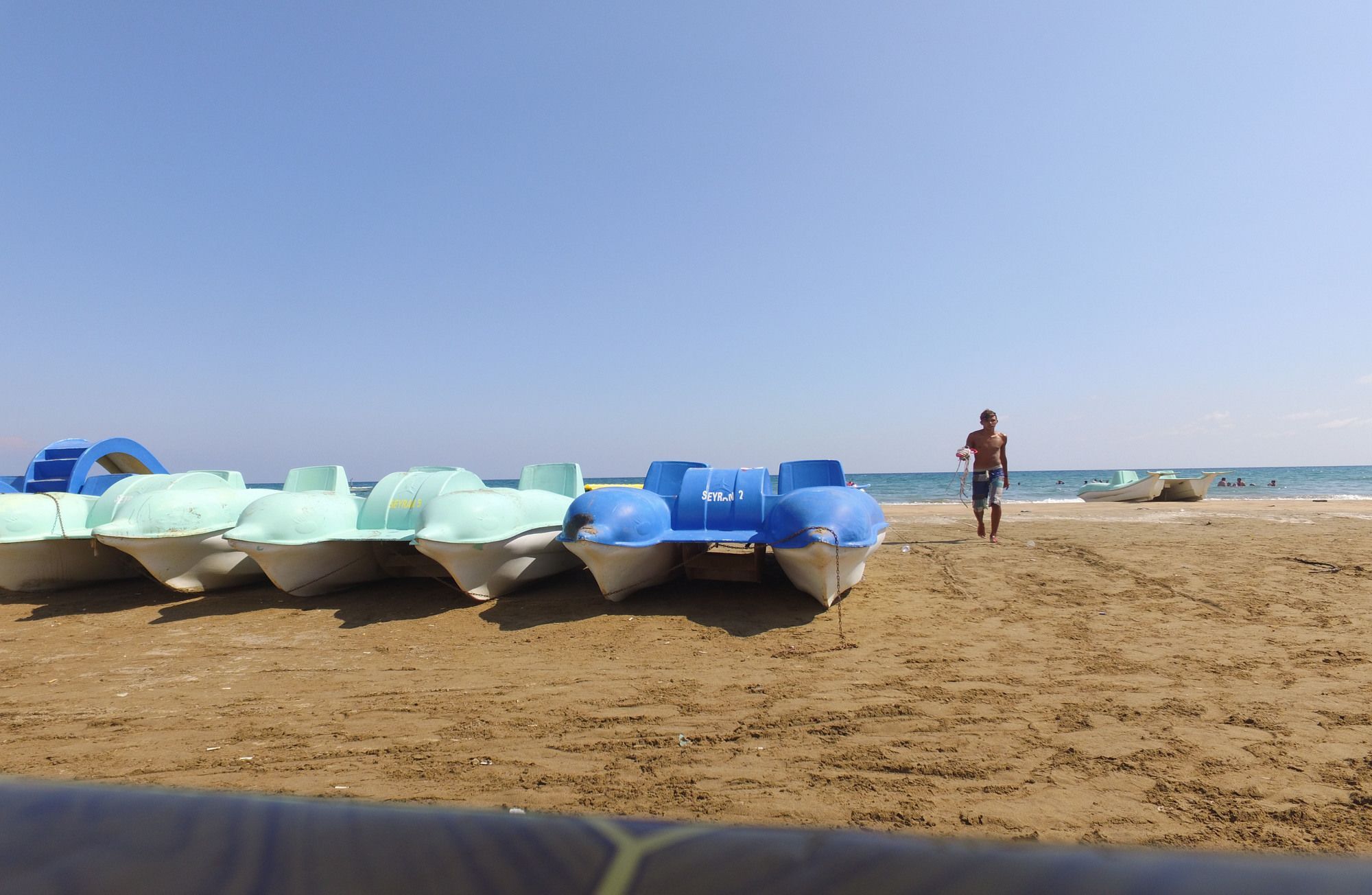 Tepe Beach Hotel Kızkalesi Dış mekan fotoğraf