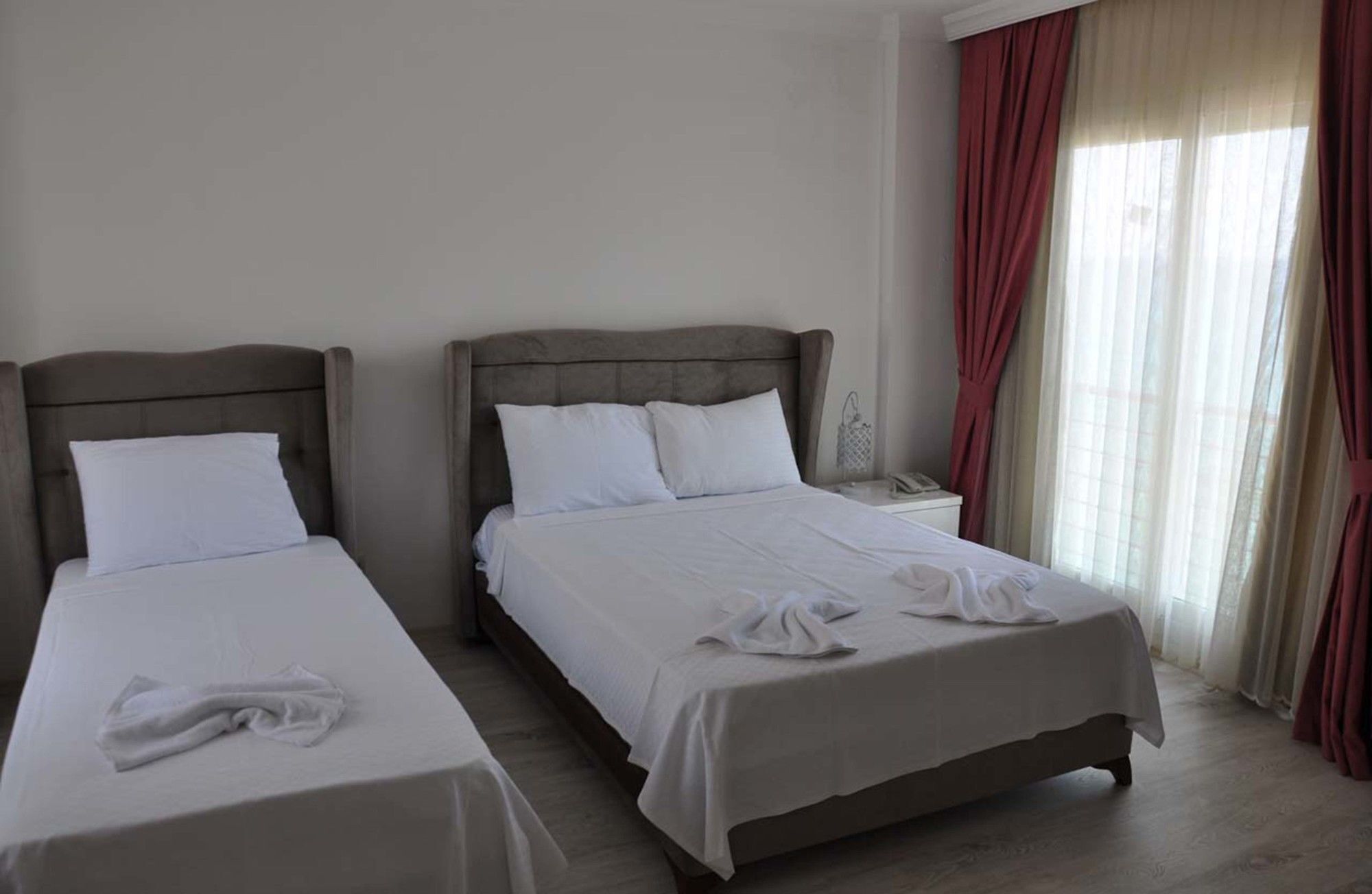 Tepe Beach Hotel Kızkalesi Dış mekan fotoğraf