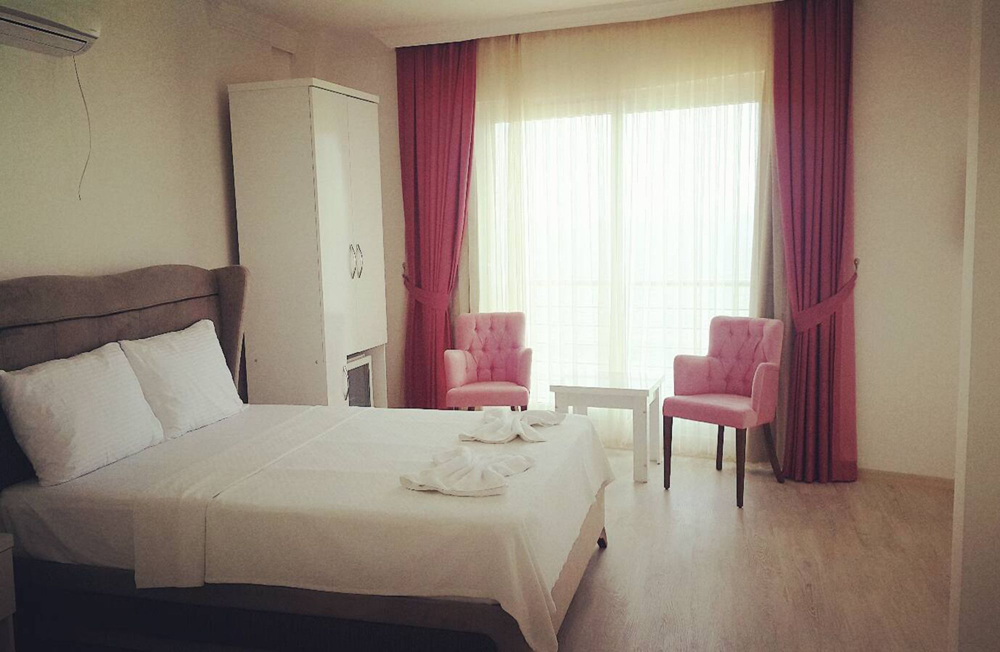 Tepe Beach Hotel Kızkalesi Dış mekan fotoğraf