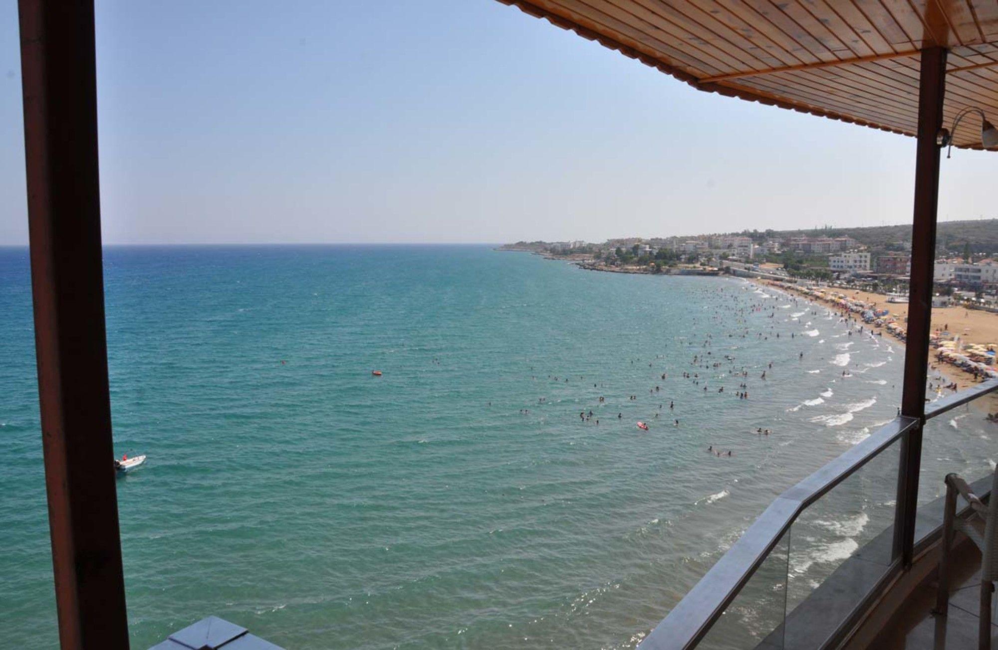 Tepe Beach Hotel Kızkalesi Dış mekan fotoğraf