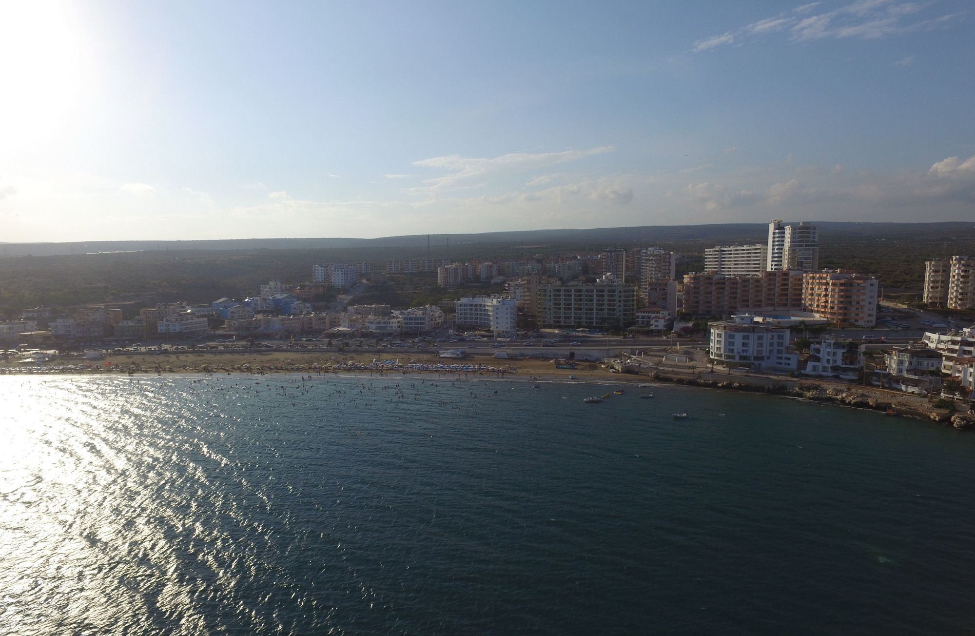 Tepe Beach Hotel Kızkalesi Dış mekan fotoğraf