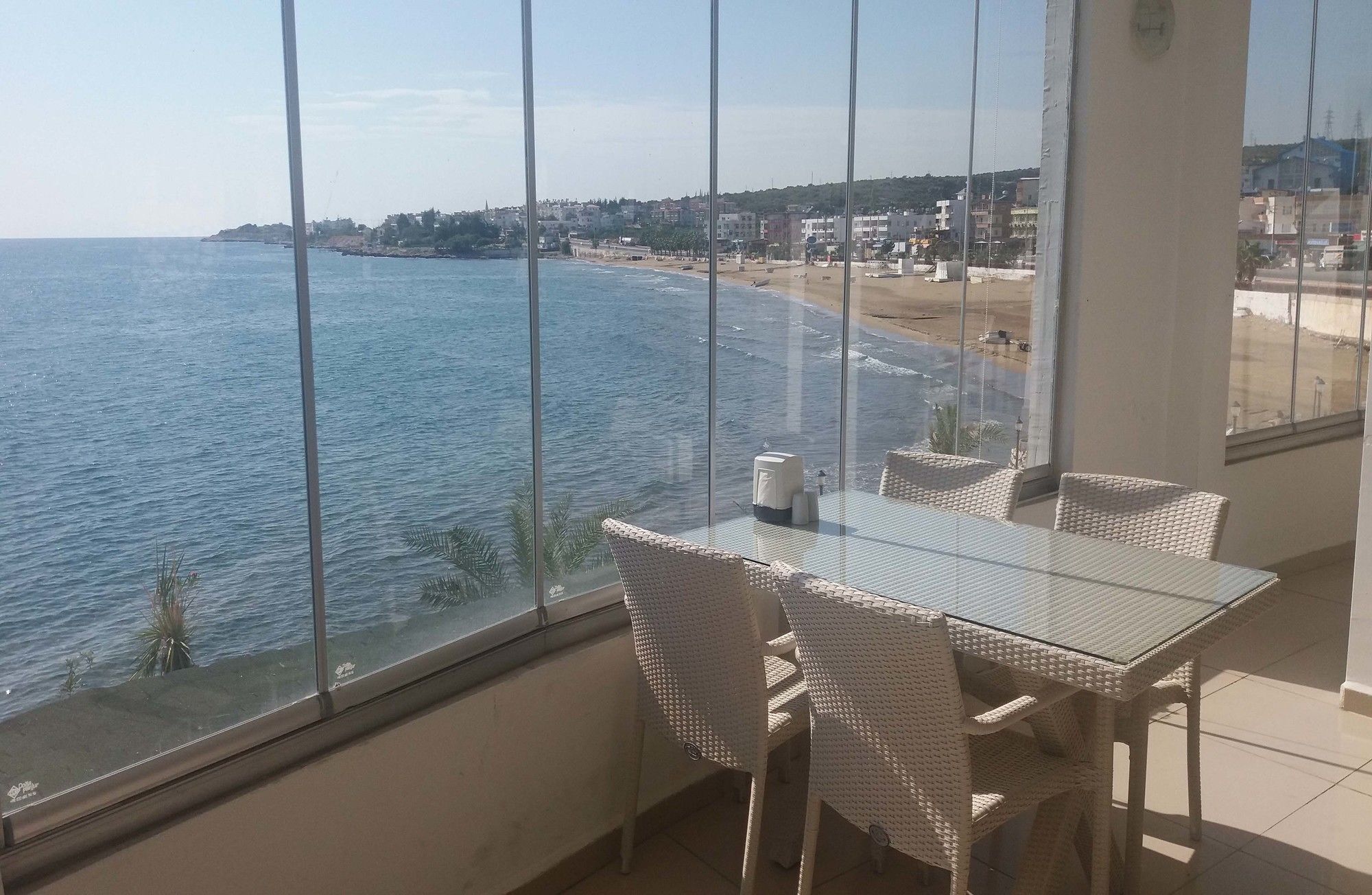Tepe Beach Hotel Kızkalesi Dış mekan fotoğraf